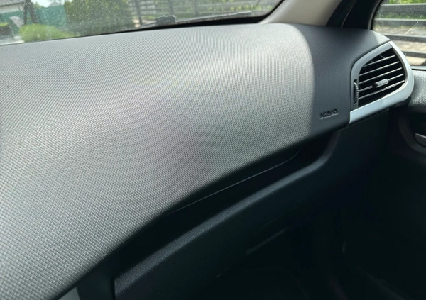 Peugeot 207 cena 16500 przebieg: 96000, rok produkcji 2012 z Płock małe 92